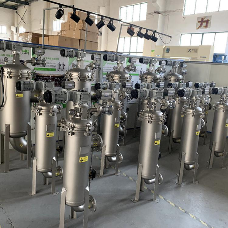 自清洗水處理係列過濾器