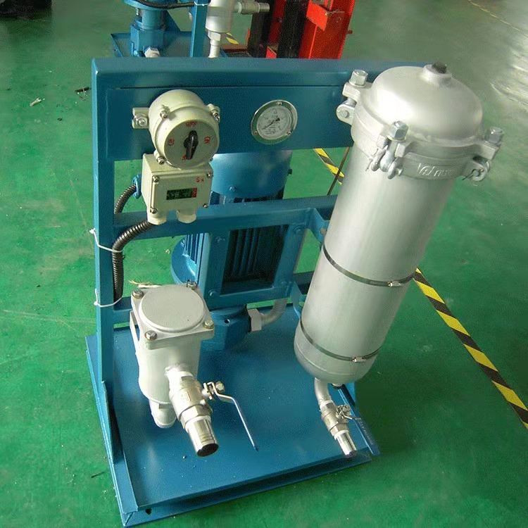 濾油機小型飛機加油（yóu）車